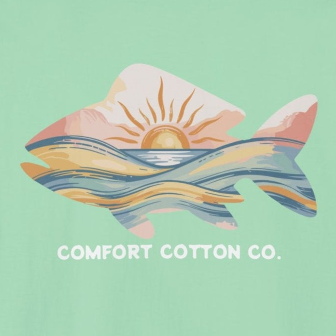 Sunstream Catch Tee