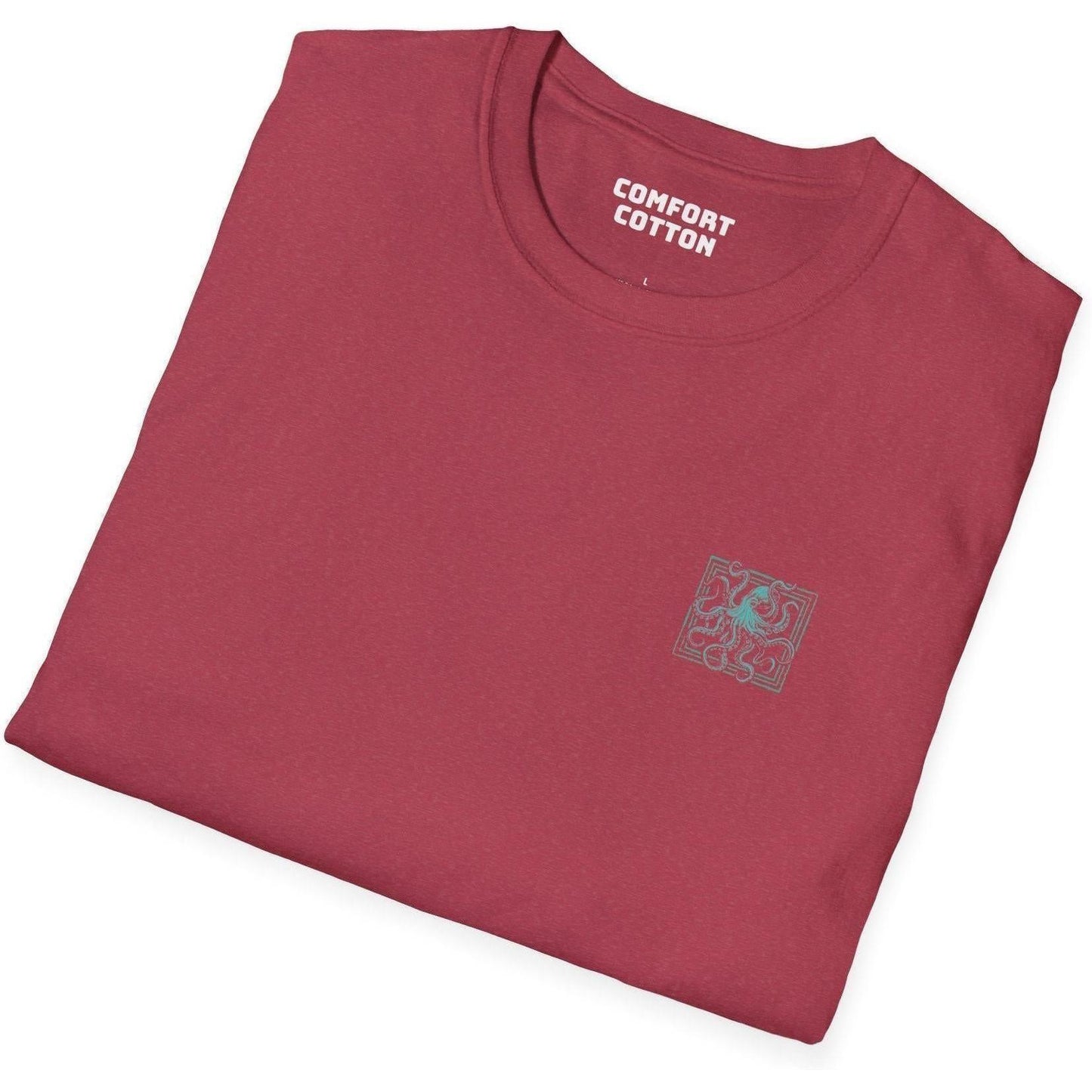 Abyss Grip Premium Tee-Comfort Cotton