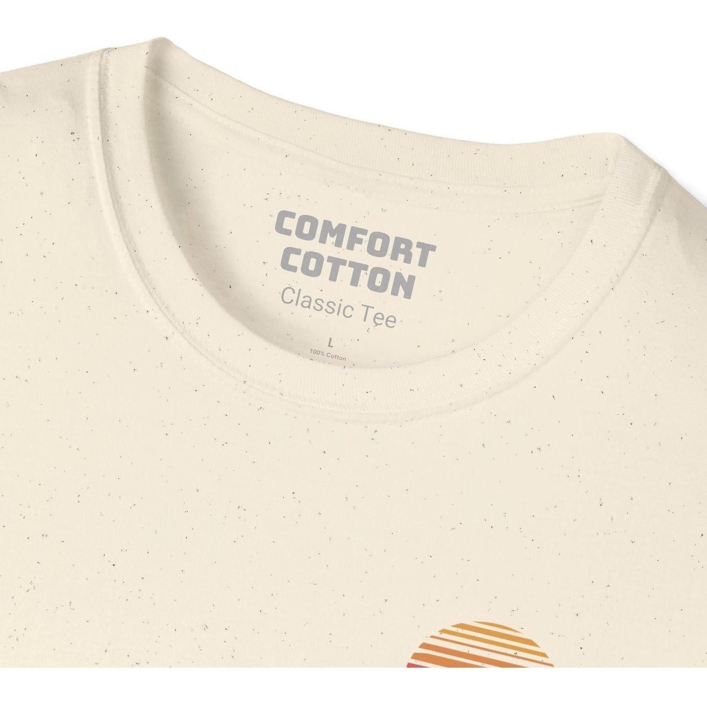 Alpine Glow Premium Tee-Comfort Cotton