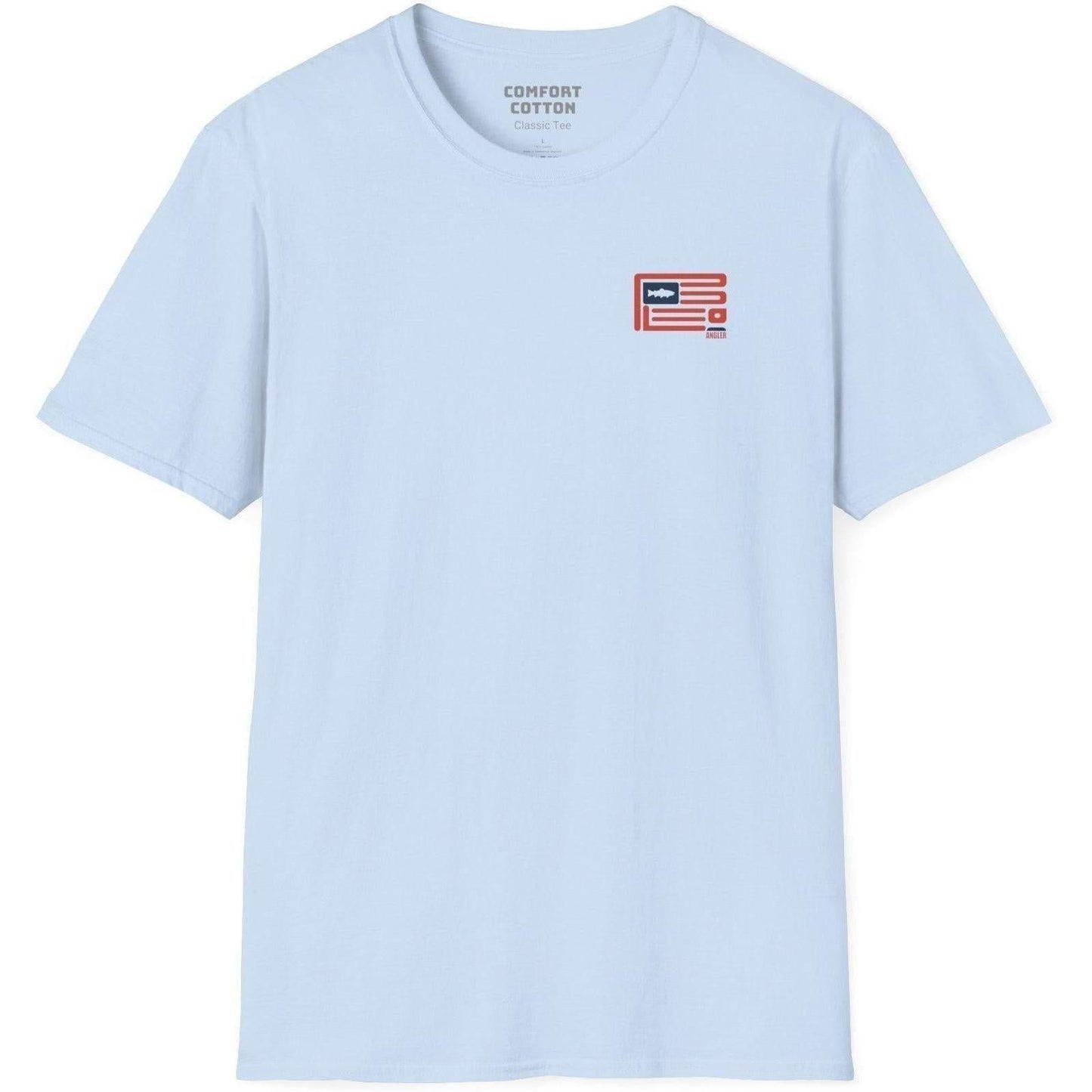 Angler Flag Premium Tee-Comfort Cotton