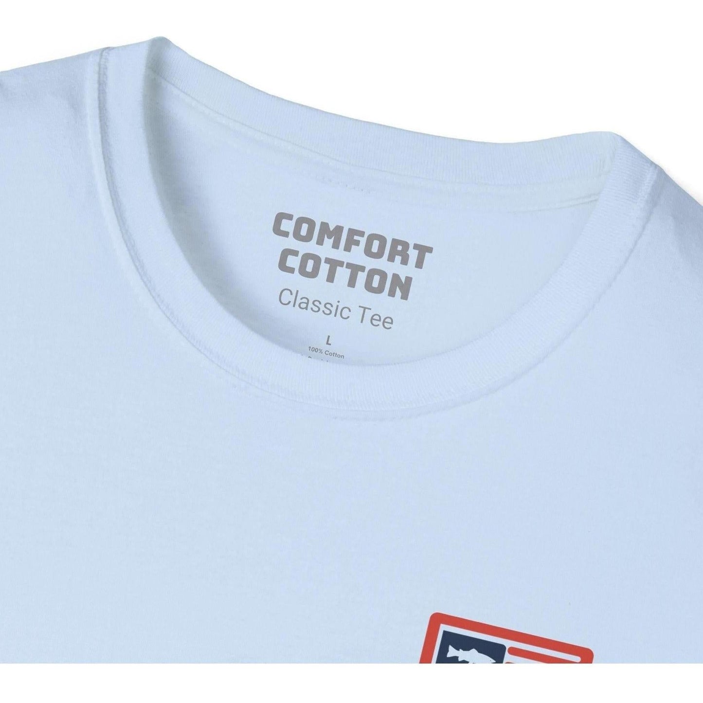 Angler Flag Premium Tee-Comfort Cotton