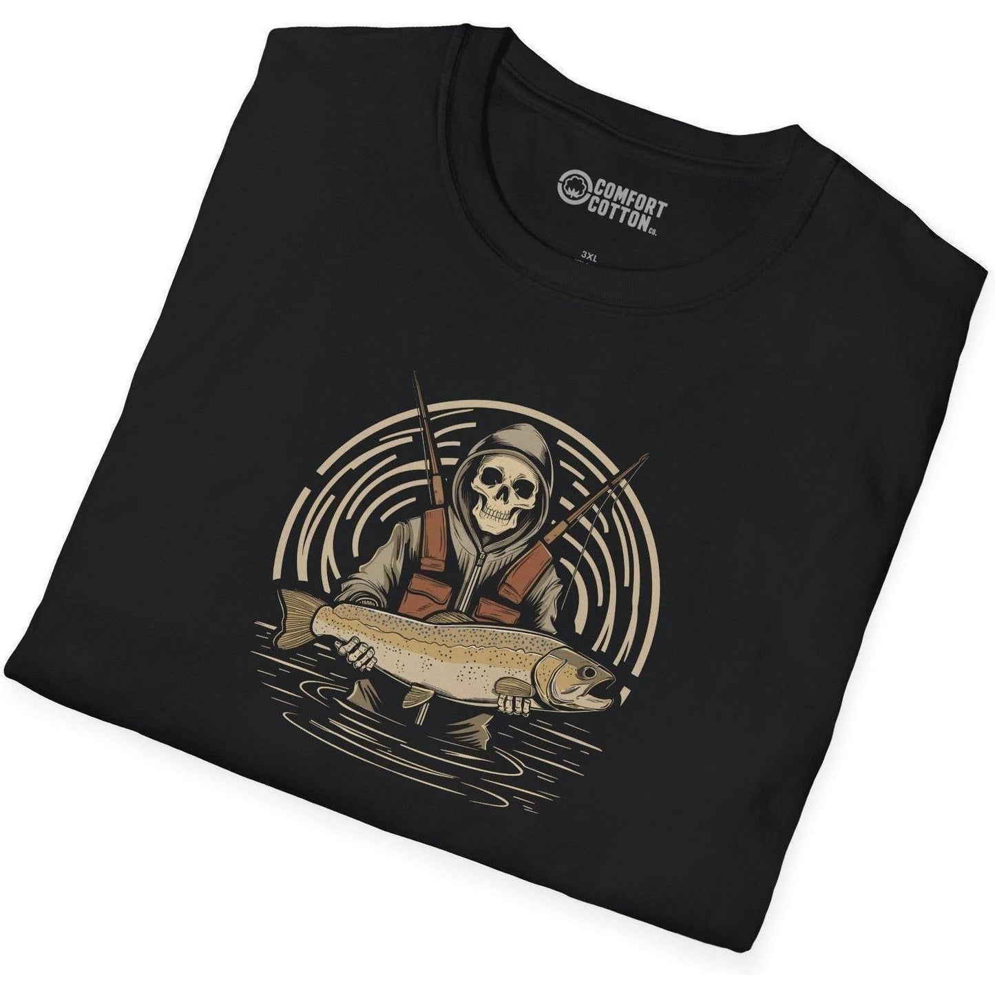 Angler Haul Premium Tee-Comfort Cotton