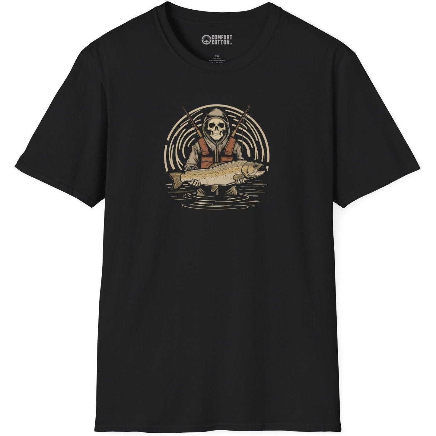 Angler Haul Premium Tee-Comfort Cotton
