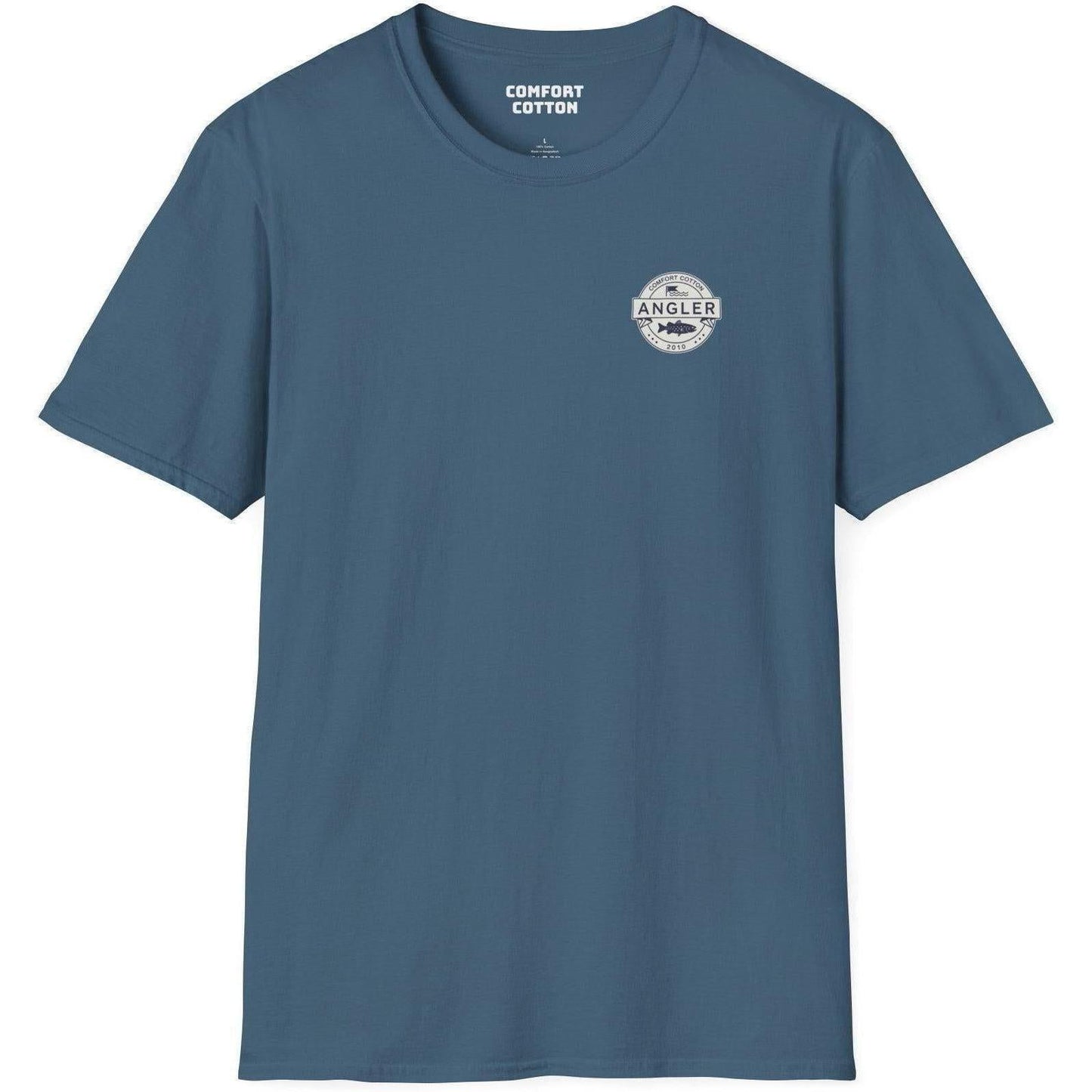 Angler Heritage Premium Tee-Comfort Cotton
