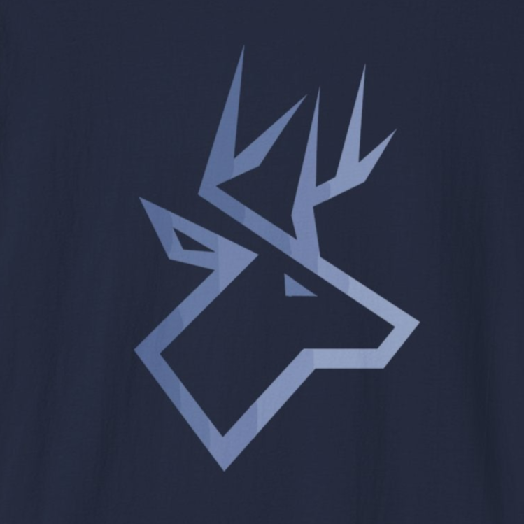 Antler Edge Premium Tee-Comfort Cotton