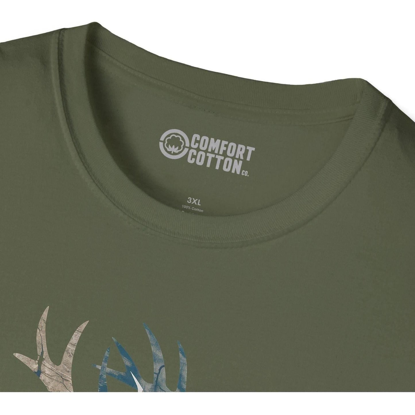 Antler Peaks Premium Tee-Comfort Cotton