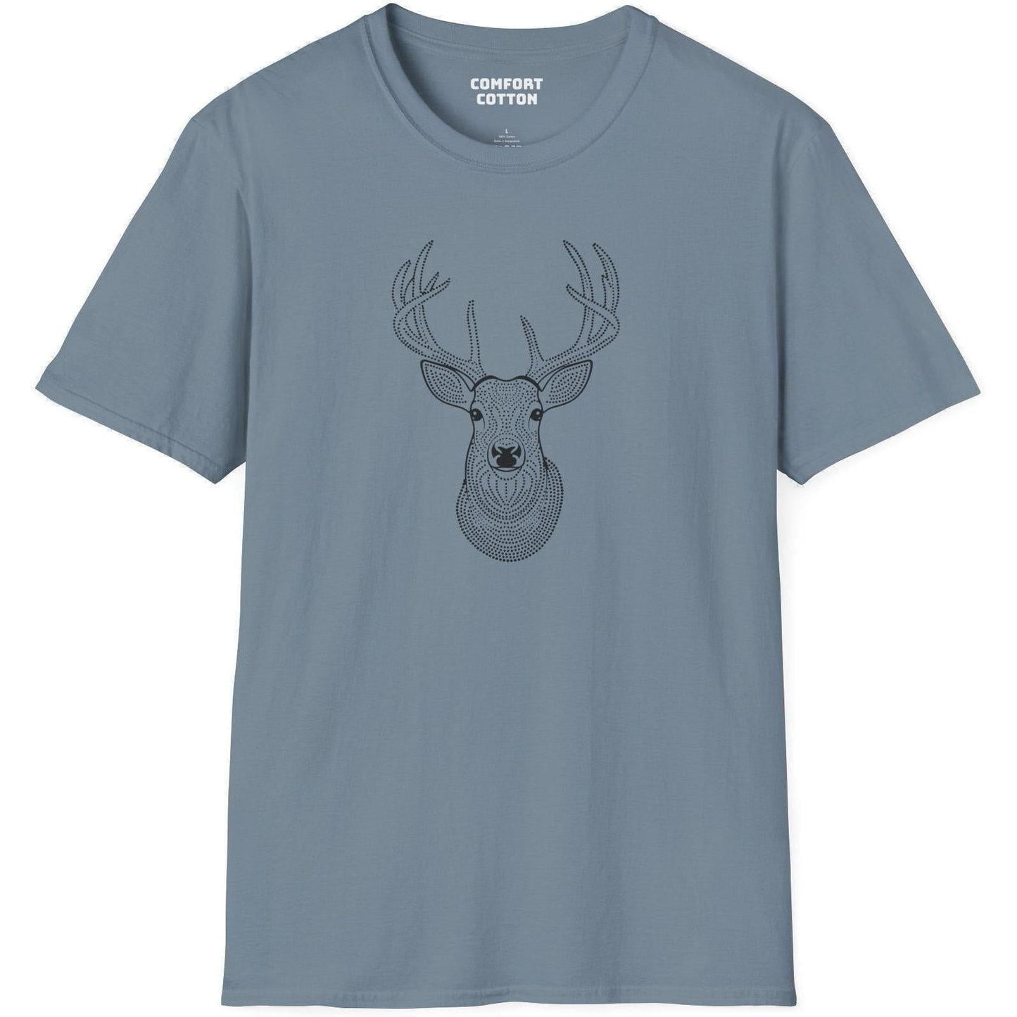 Antler Stance Premium Tee-Comfort Cotton