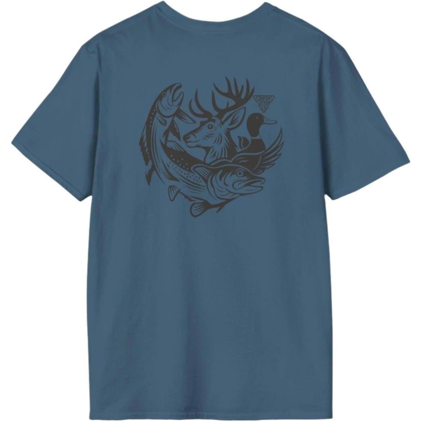 Apex Outdoors Premium Tee-Comfort Cotton