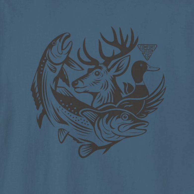 Apex Outdoors Premium Tee-Comfort Cotton