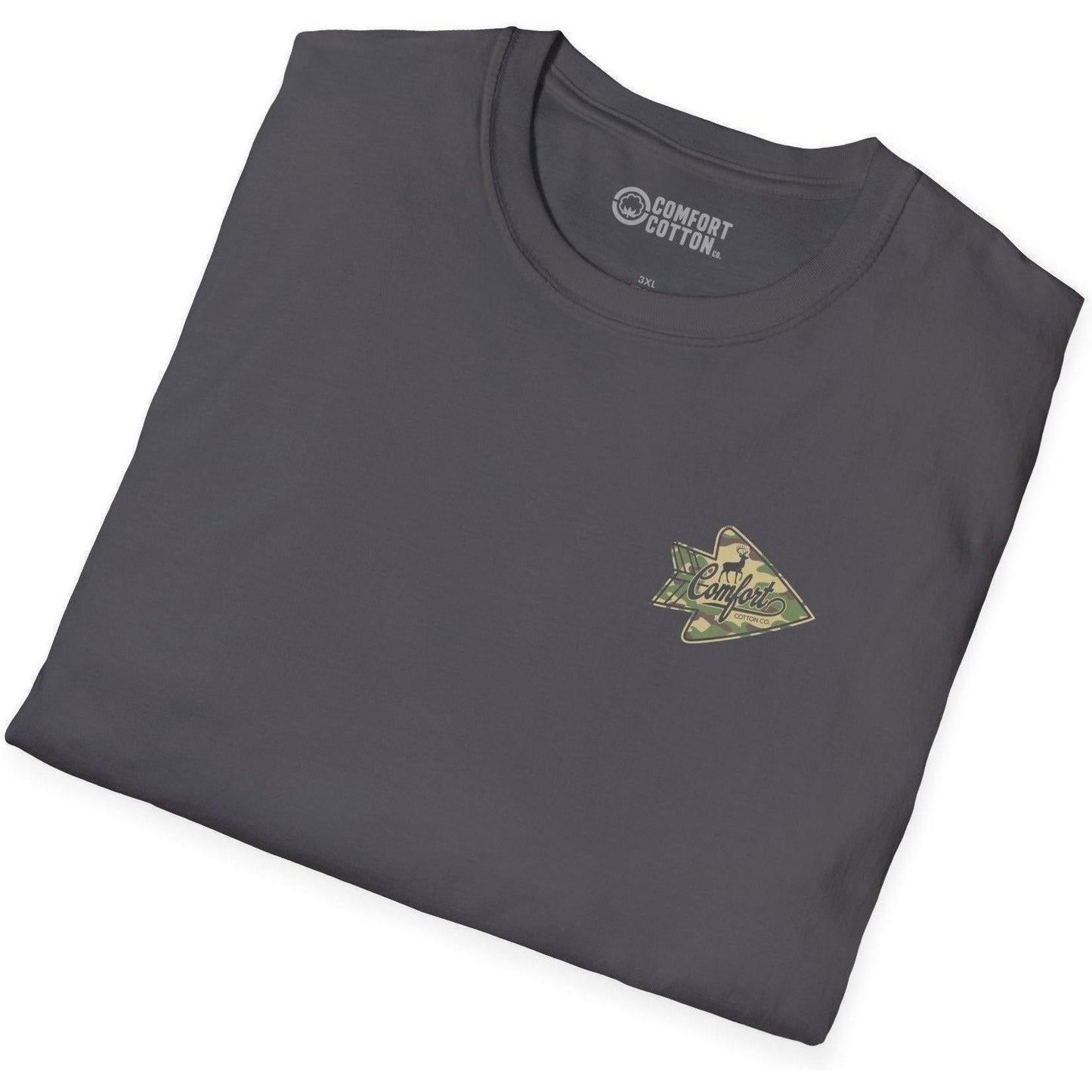 Arrow Stag Premium Tee-Comfort Cotton