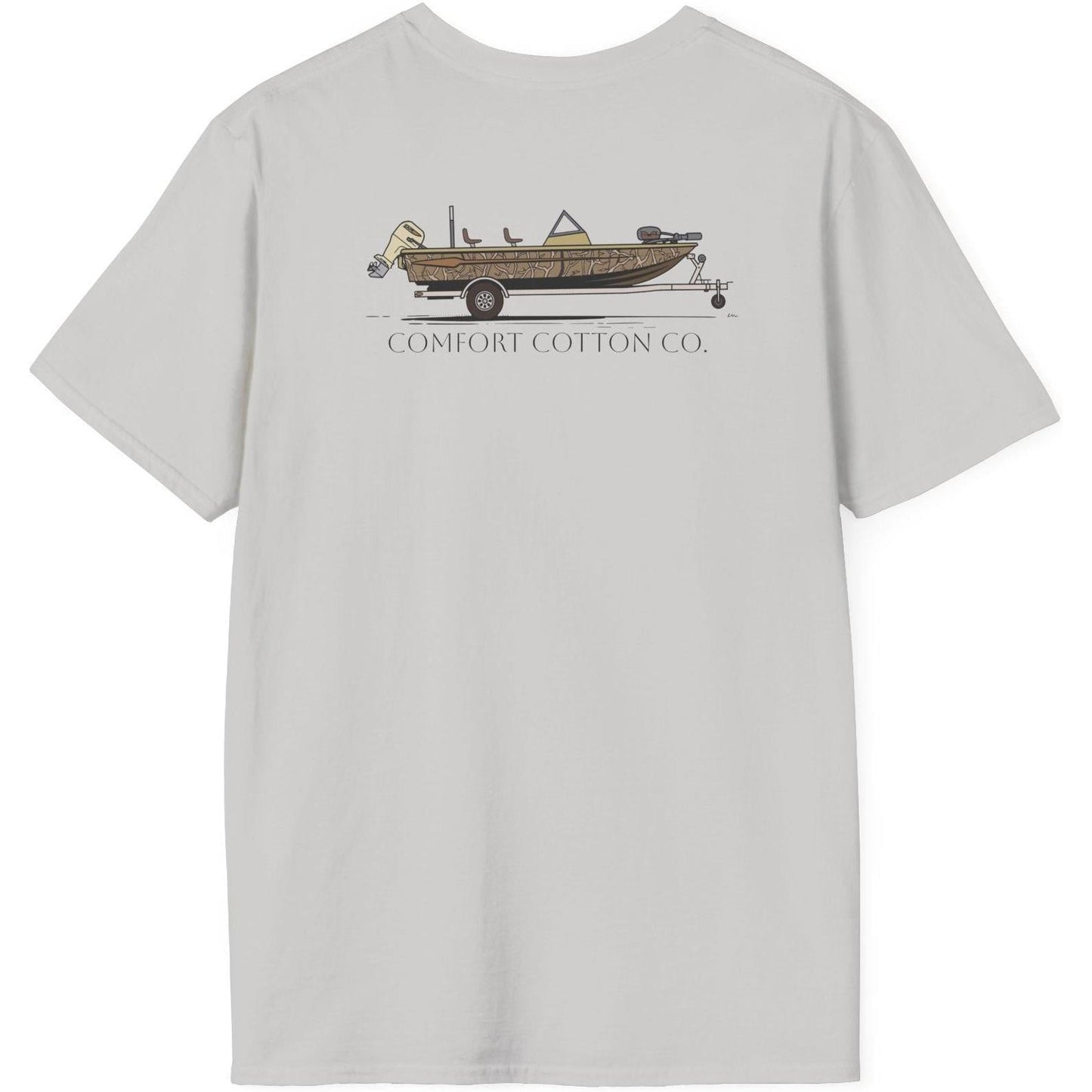 Backwater Pull Premium Tee-Comfort Cotton