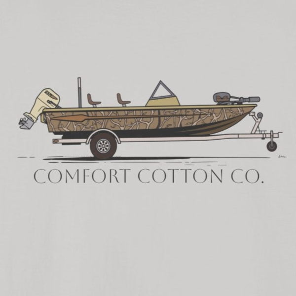 Backwater Pull Premium Tee-Comfort Cotton