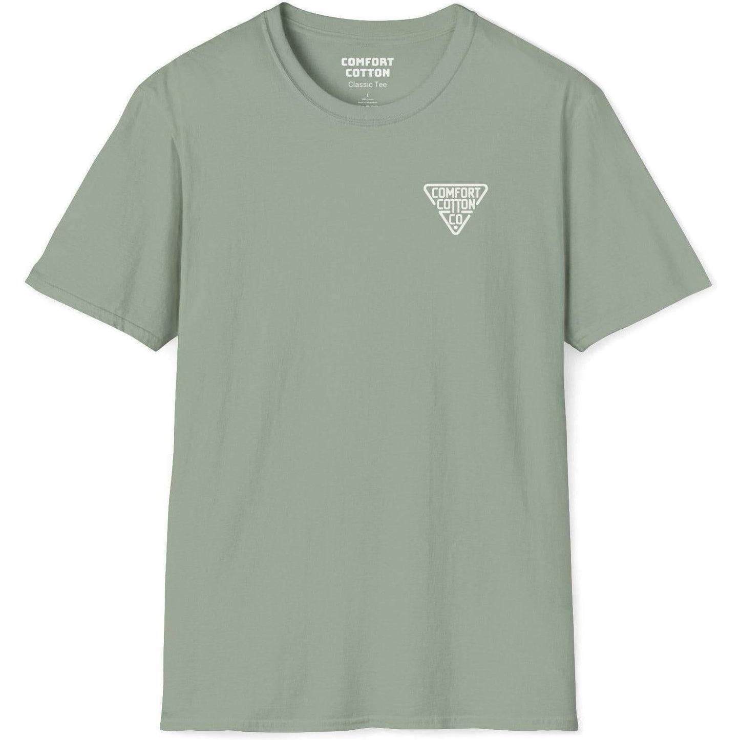 Barkline Camo Premium Tee-Comfort Cotton