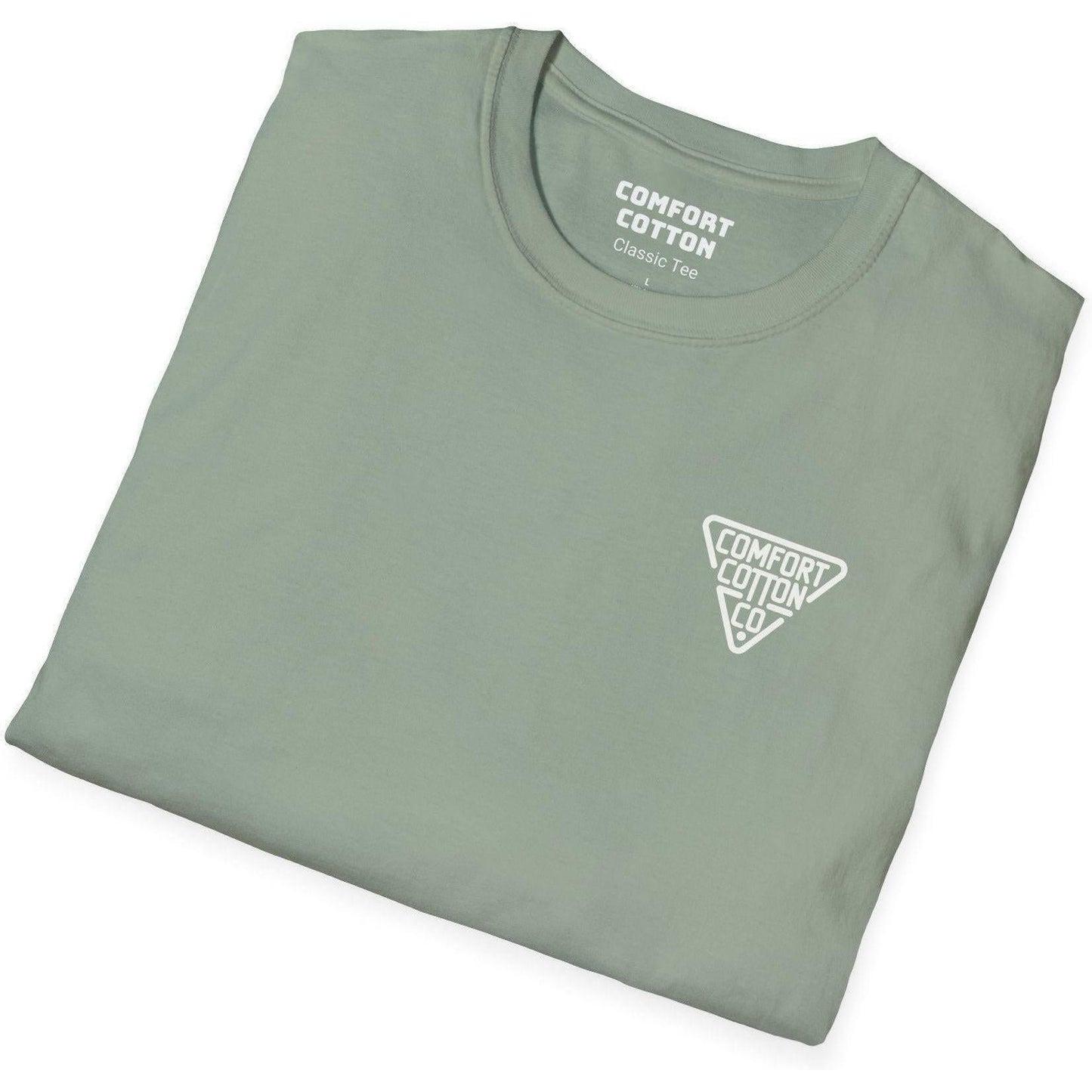 Barkline Camo Premium Tee-Comfort Cotton