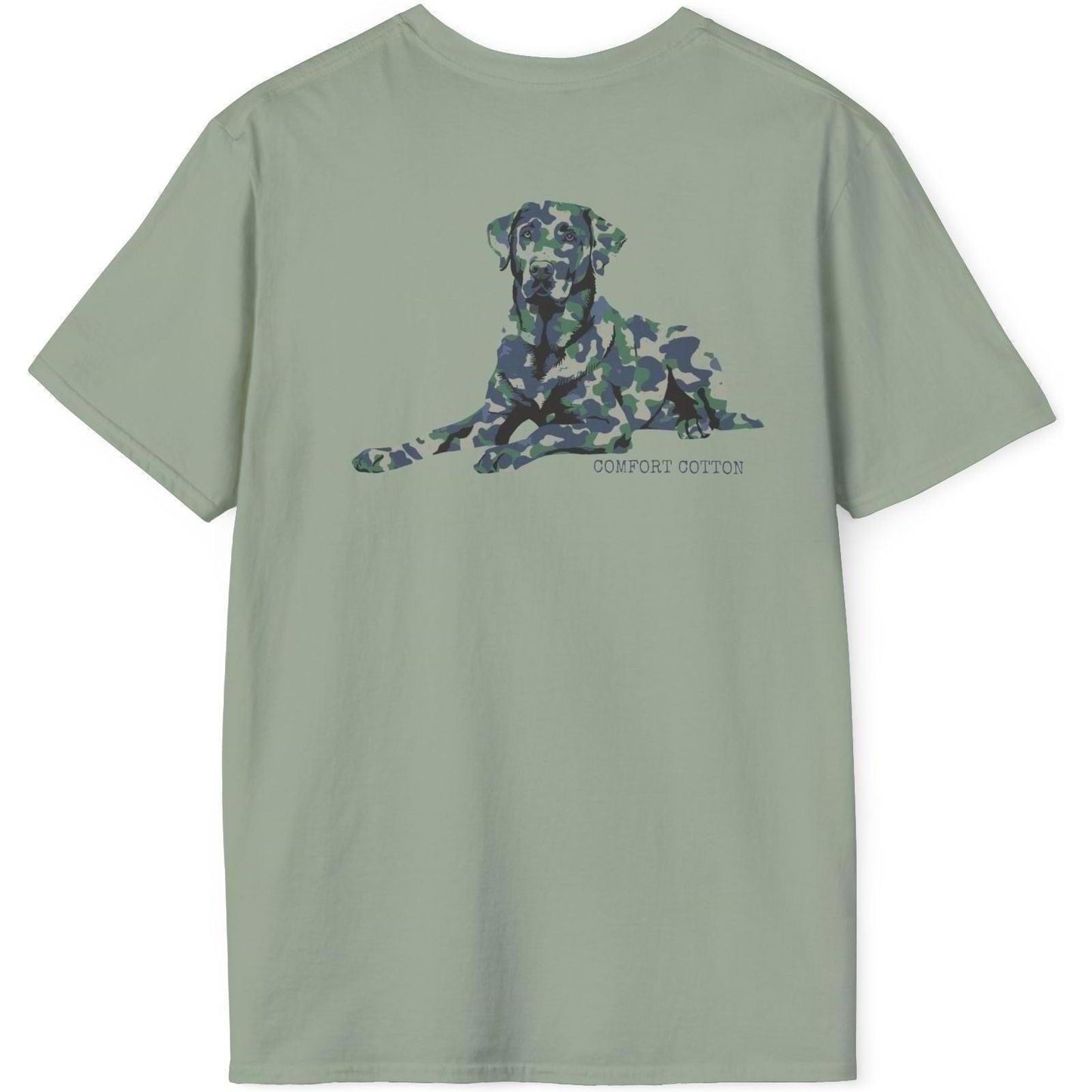 Barkline Camo Premium Tee-Comfort Cotton