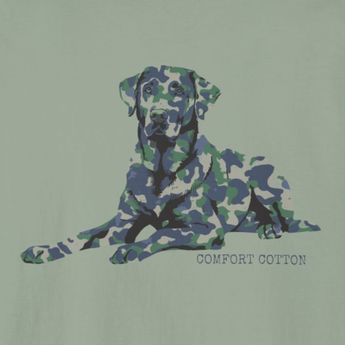 Barkline Camo Premium Tee-Comfort Cotton