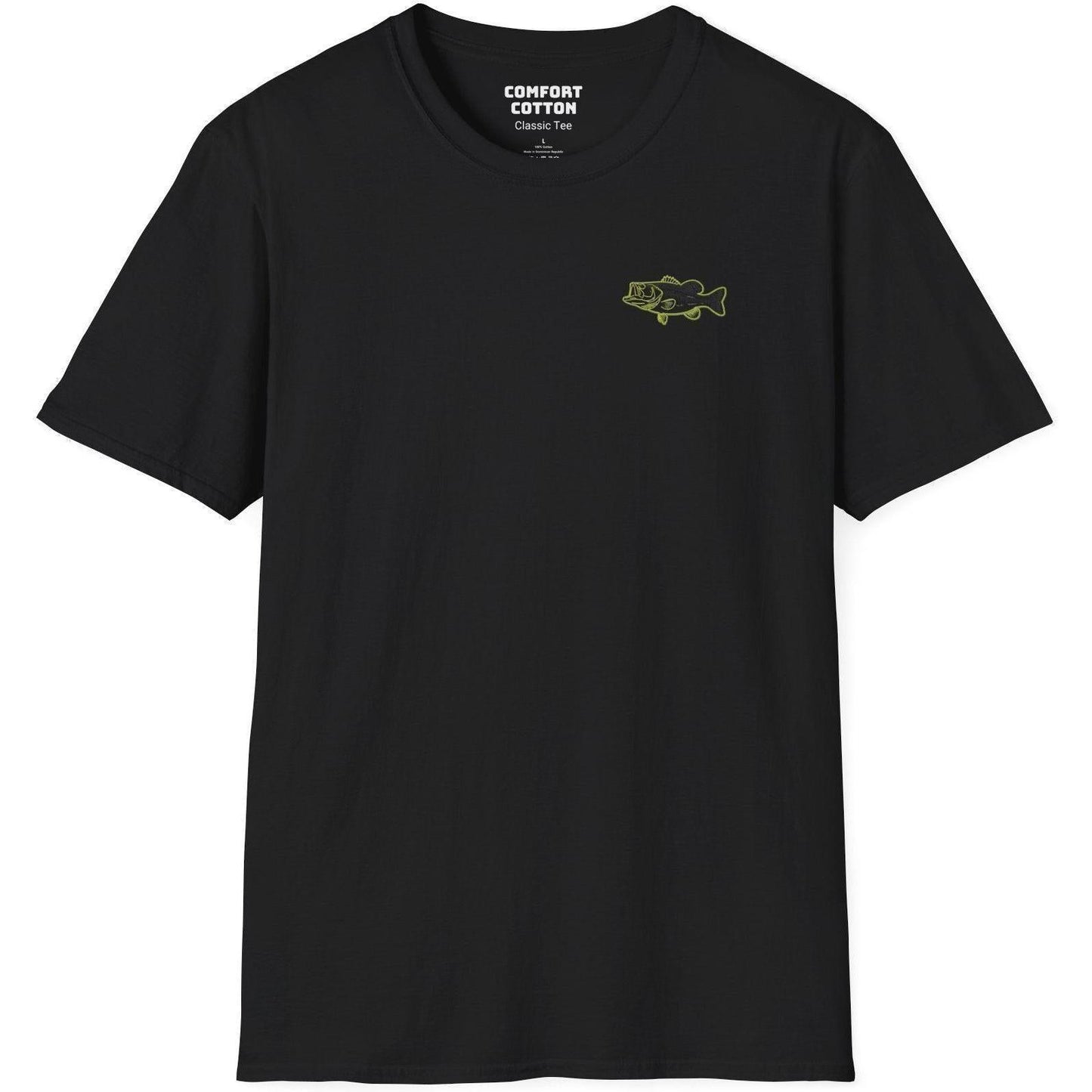 Bass Strike Premium Tee-Comfort Cotton