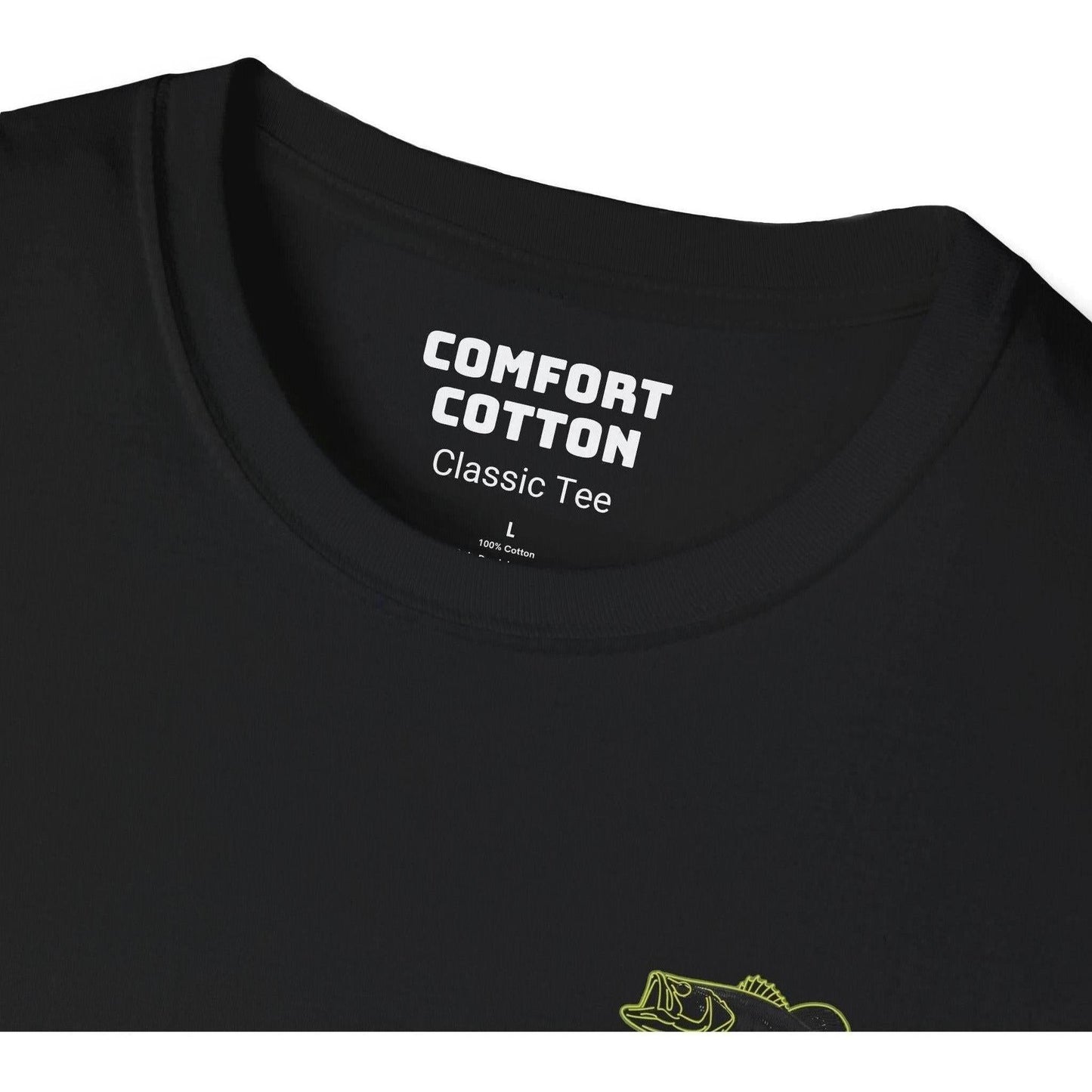 Bass Strike Premium Tee-Comfort Cotton