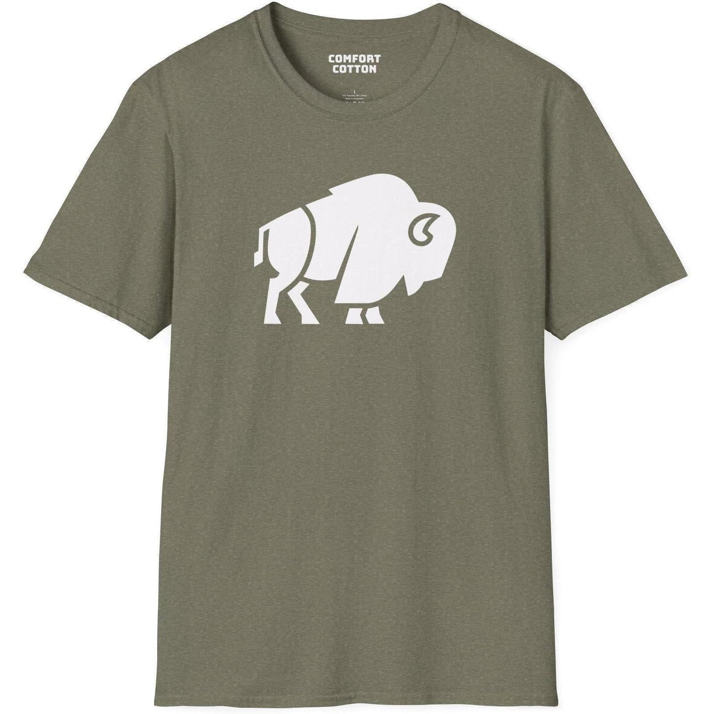 Buffalo Bold Premium Tee-Comfort Cotton