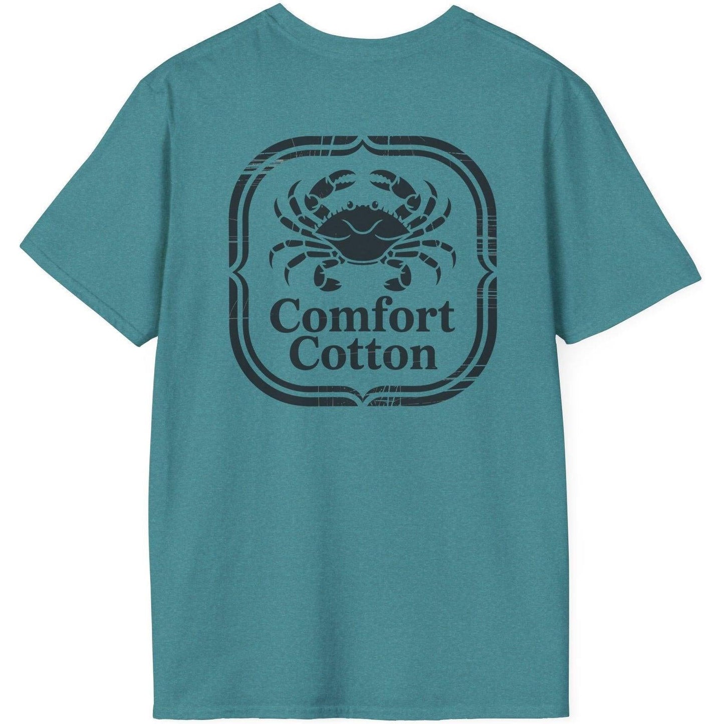 Crab Signal Premium Tee-Comfort Cotton