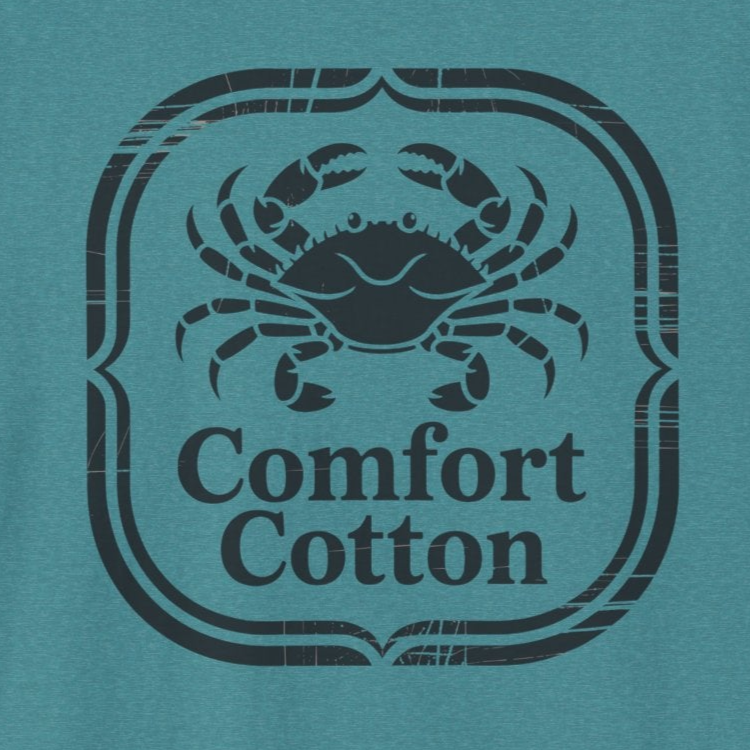 Crab Signal Premium Tee-Comfort Cotton