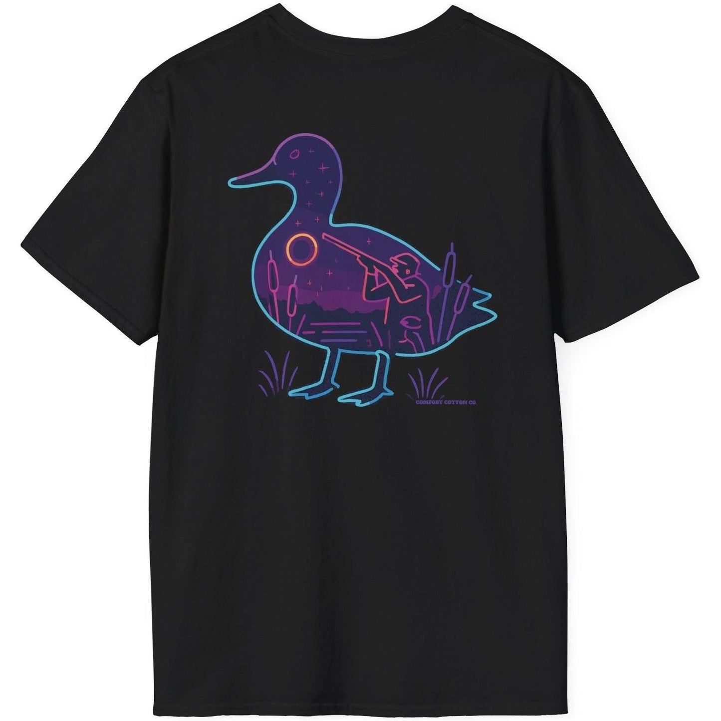 Duck Signal Premium Tee-Comfort Cotton