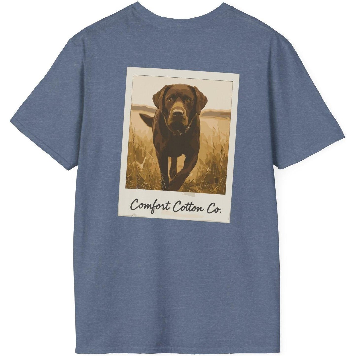 Field Fetch Premium Tee-Comfort Cotton