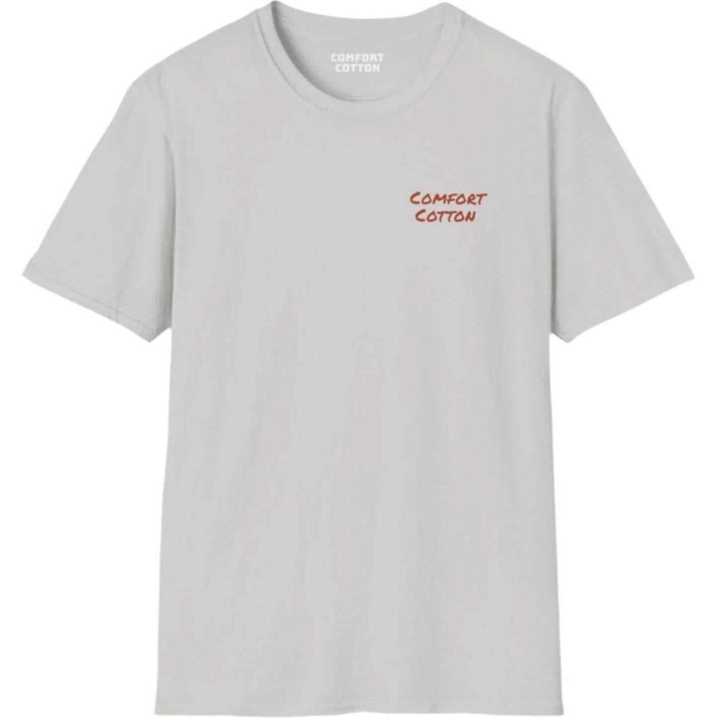 Fireside Glow Premium Tee-Comfort Cotton