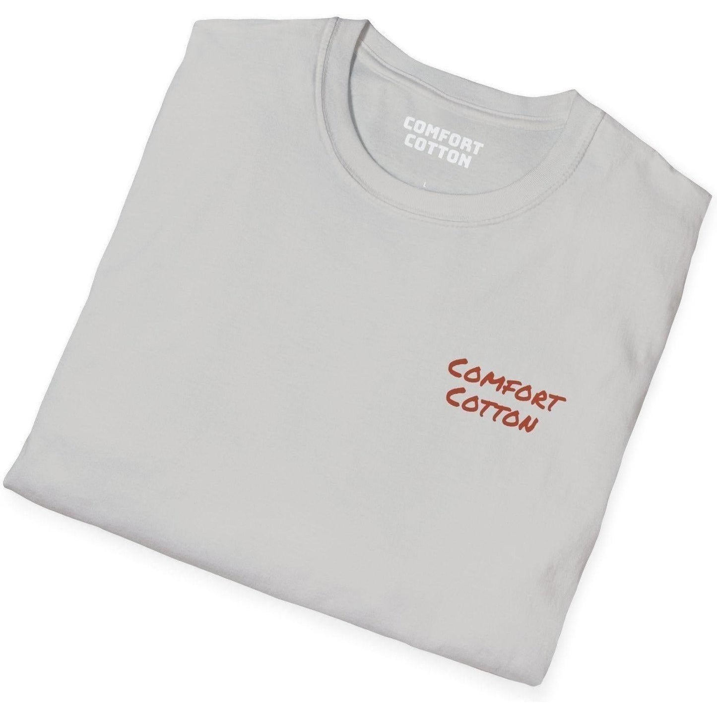 Fireside Glow Premium Tee-Comfort Cotton