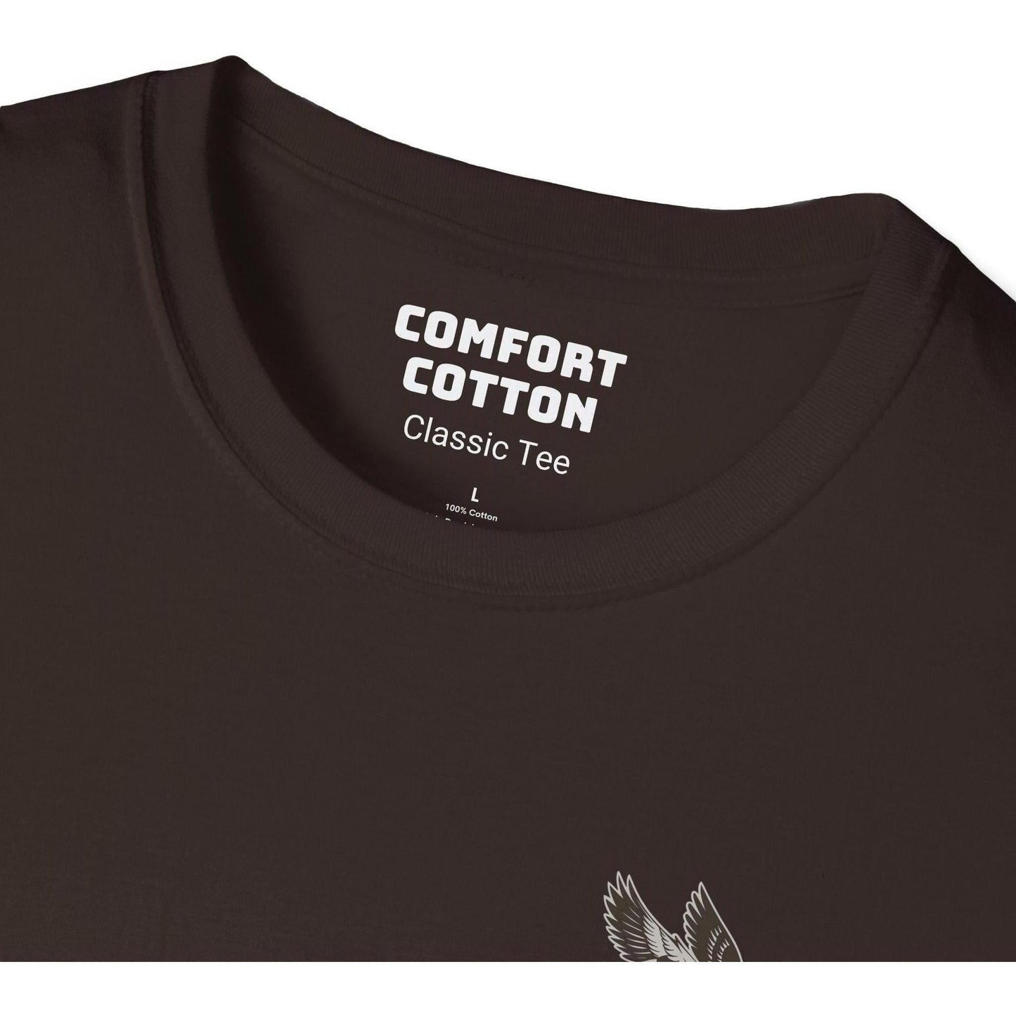 Flight Path Premium Tee-Comfort Cotton