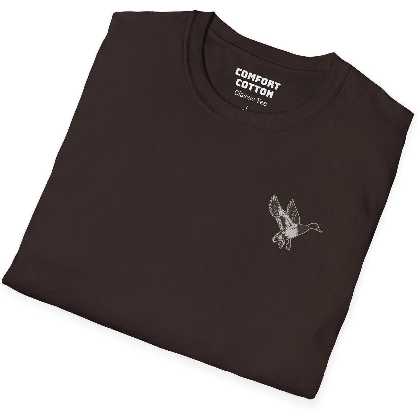 Flight Path Premium Tee-Comfort Cotton