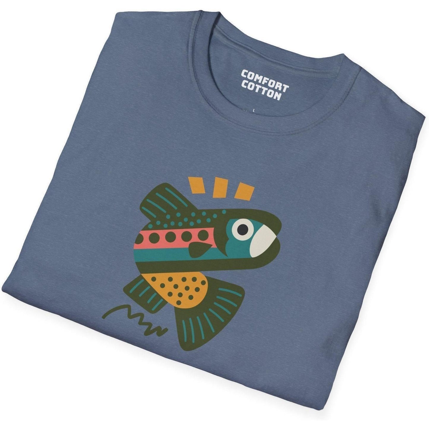 Jump Jaw Premium Tee-Comfort Cotton