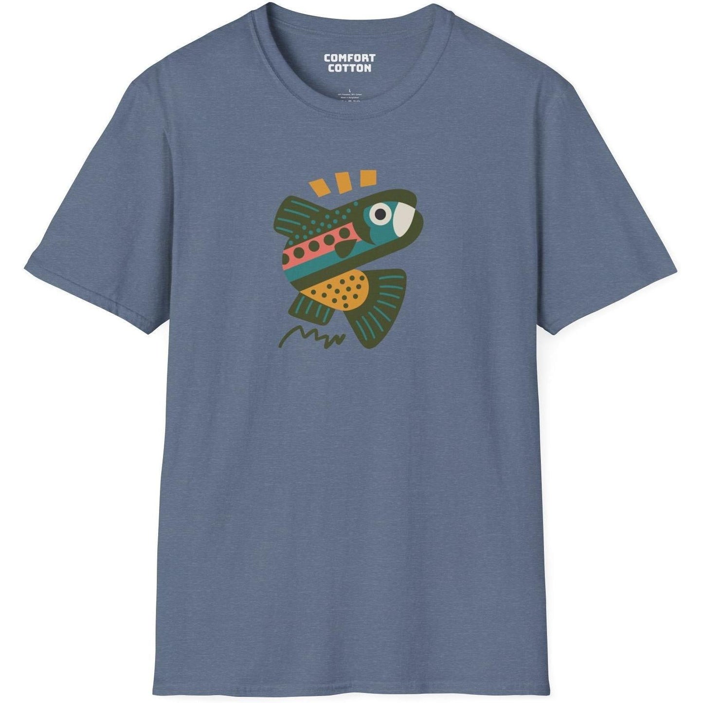 Jump Jaw Premium Tee-Comfort Cotton