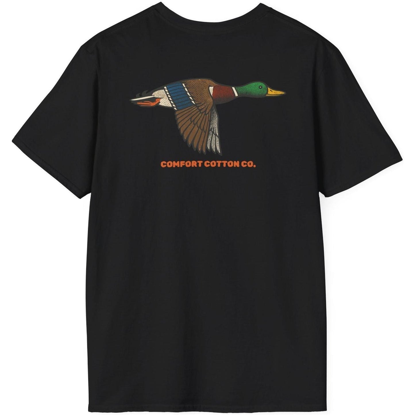 Mallard Speed Premium Tee-Comfort Cotton