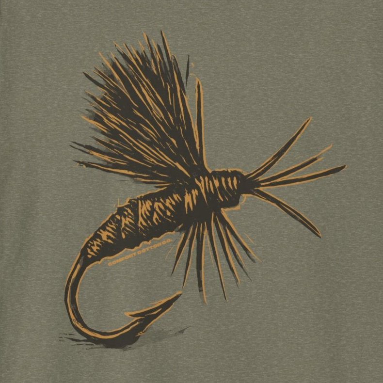 Midcurrent Mirage Premium Tee-Comfort Cotton