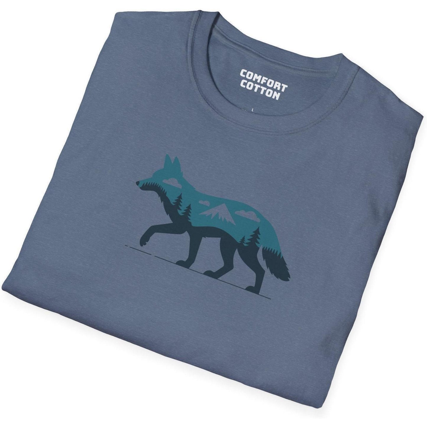Midnight Forager Premium Tee-Comfort Cotton