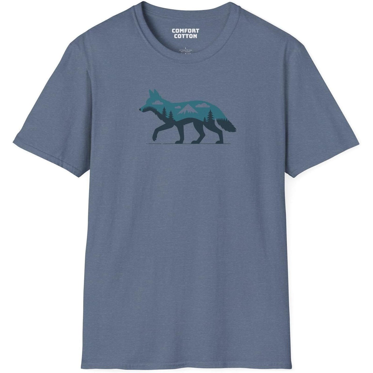 Midnight Forager Premium Tee-Comfort Cotton