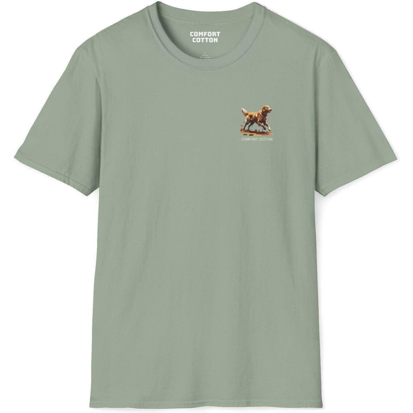 Muddy Paws Premium Tee-Comfort Cotton