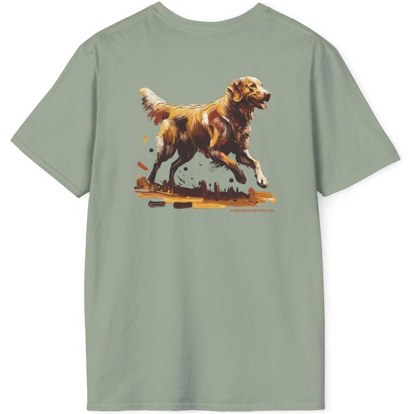 Muddy Paws Premium Tee-Comfort Cotton