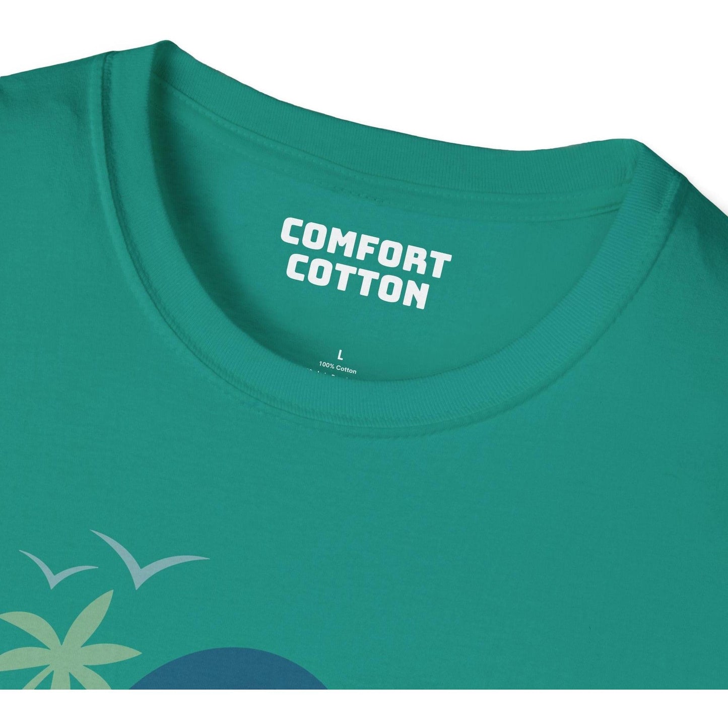 Sandy Surge Premium Tee-Comfort Cotton
