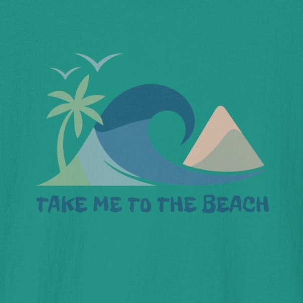 Sandy Surge Premium Tee-Comfort Cotton