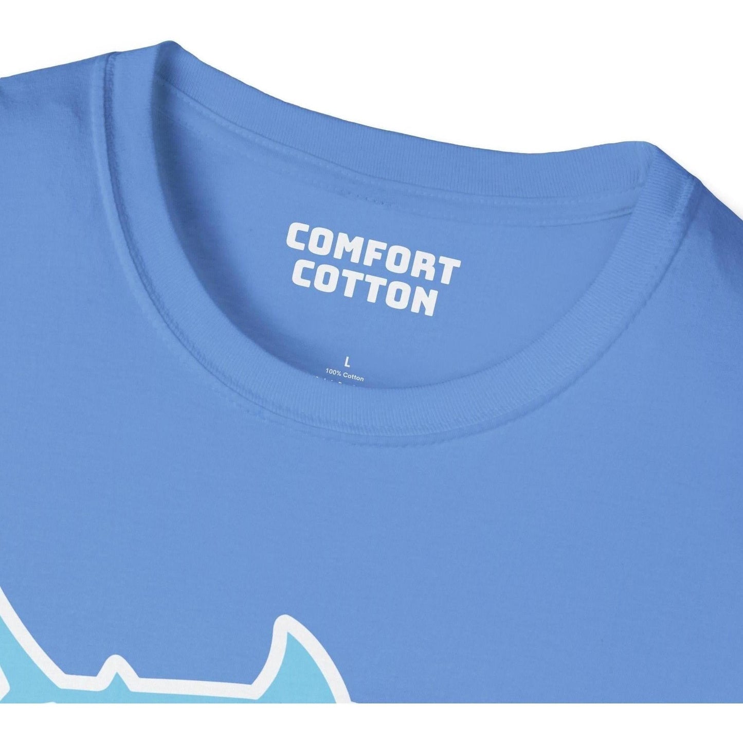 Shark Glide Premium Tee-Comfort Cotton