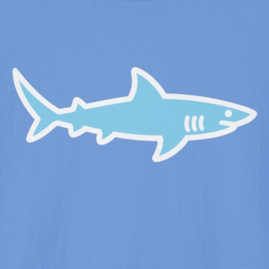 Shark Glide Premium Tee-Comfort Cotton