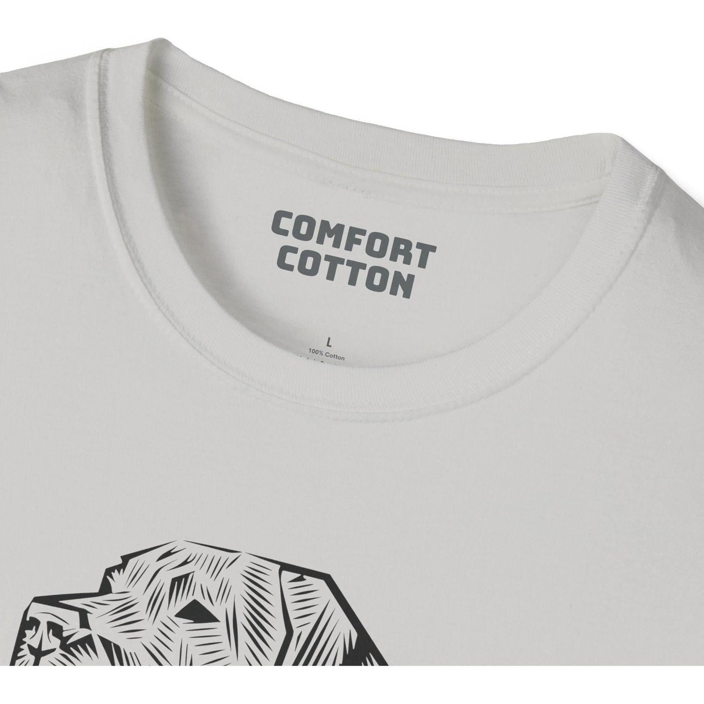 Steady Shadow Premium Tee-Comfort Cotton