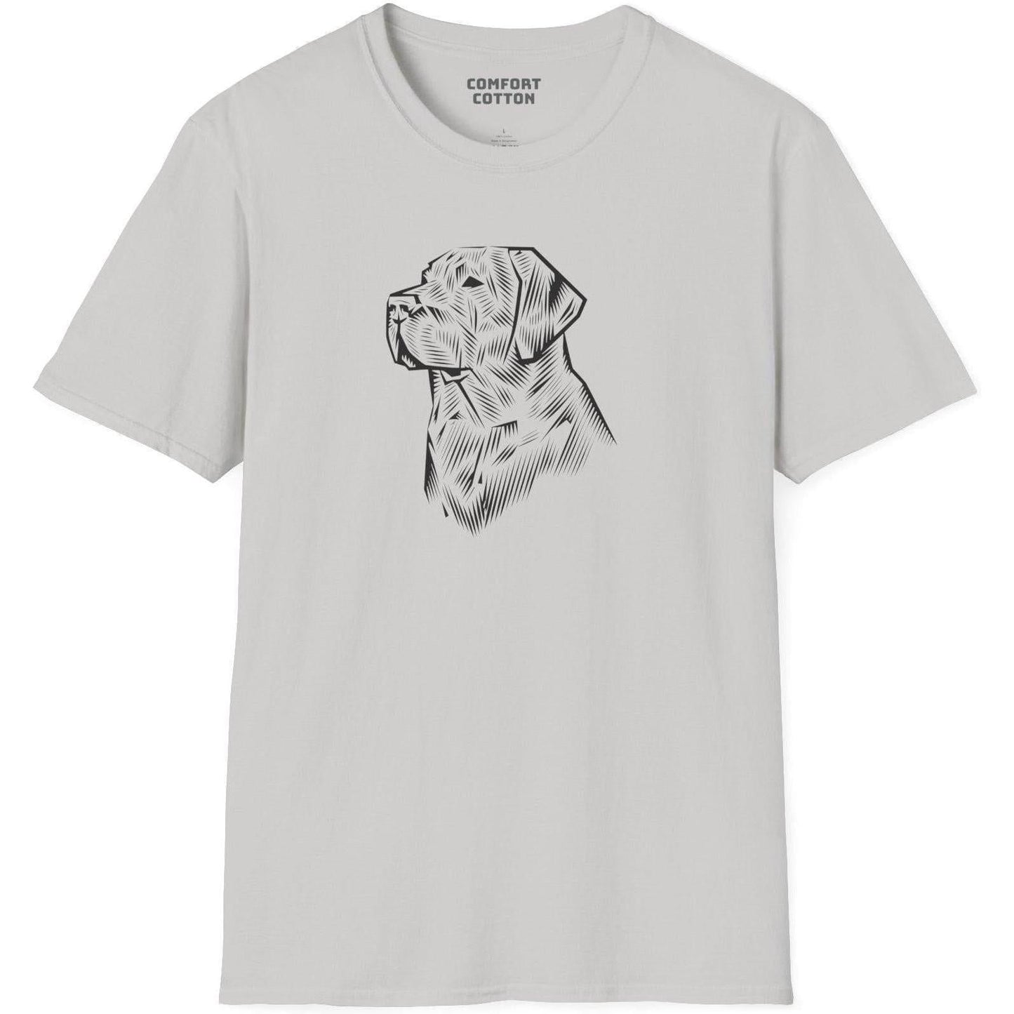 Steady Shadow Premium Tee-Comfort Cotton