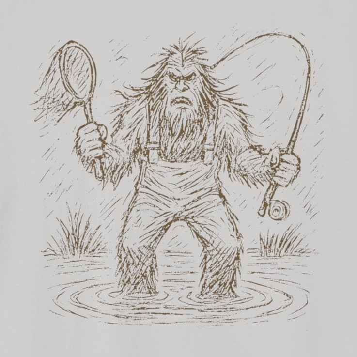 Swamp Lurker Premium Tee-Comfort Cotton