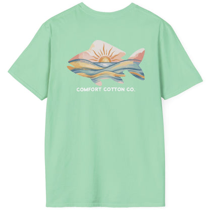 Sunstream Catch Tee