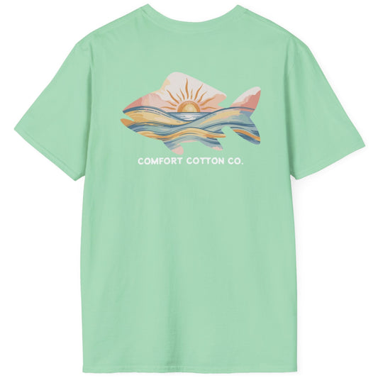 Sunstream Catch Tee