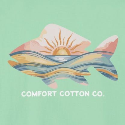 Sunstream Catch Tee