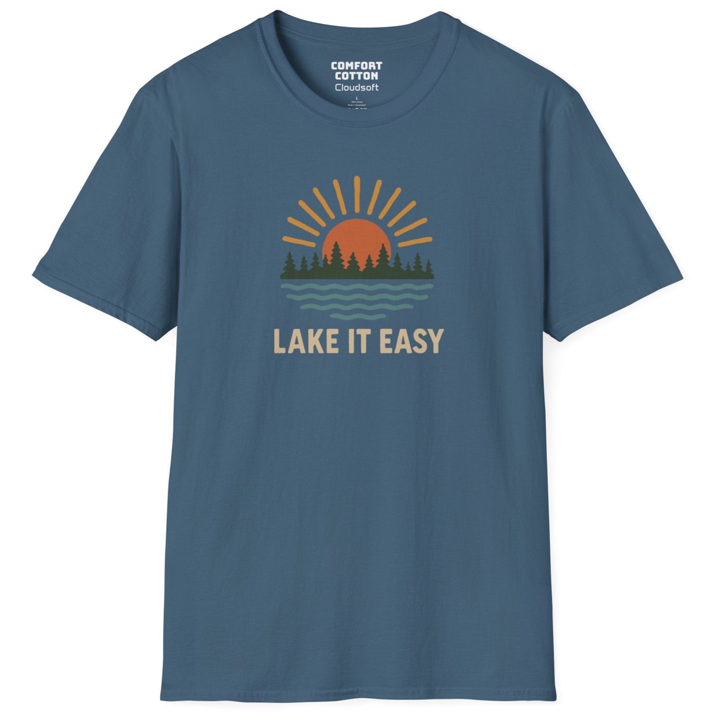 Dock Sunset Tee